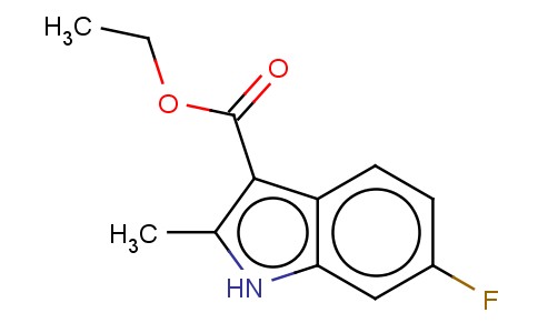 6-FLUORO-2-METHYLINDOLE-3-CARBOXYLIC ACID ETHYL ESTER